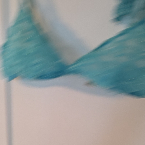 Blue Ruffled Lingerie Set - Picture 7 of 7